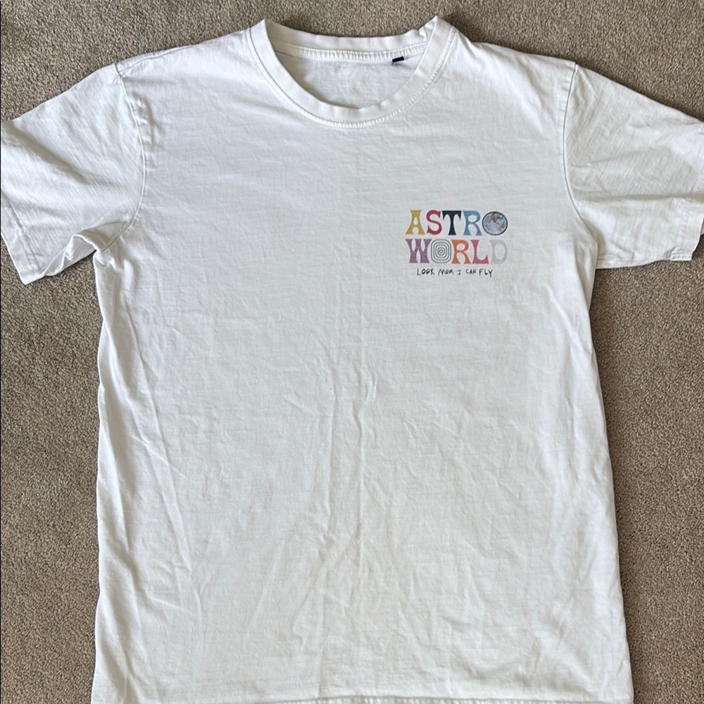 Astroworld White T-Shirt